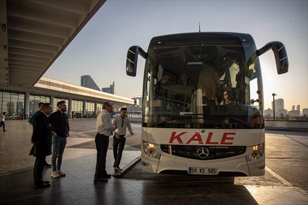 "Serenay kaptan" şehirler arasında mekik dokuyor