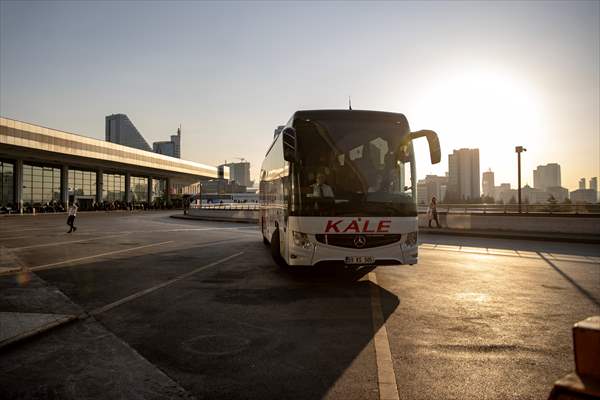 "Serenay kaptan" şehirler arasında mekik dokuyor