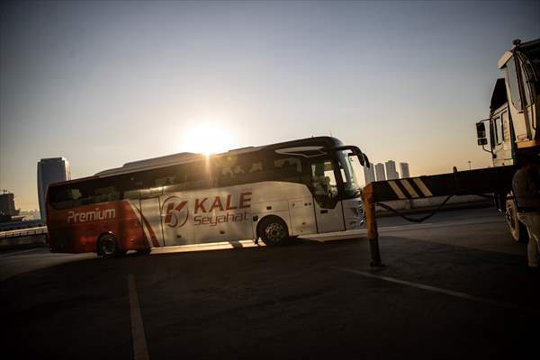 "Serenay kaptan" şehirler arasında mekik dokuyor