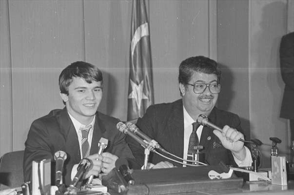 Dünya ve Türk halterinin unutulmaz ismi: Naim Süleymanoğlu
