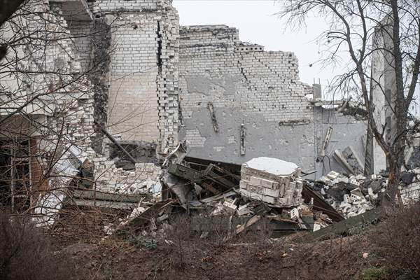 The Kherson International Airport became a "graveyard of military vehicles" after Russian retreat