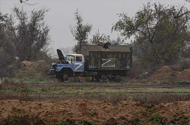 The Kherson International Airport became a "graveyard of military vehicles" after Russian retreat