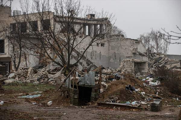 The Kherson International Airport became a "graveyard of military vehicles" after Russian retreat