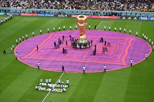 Qatar v Ecuador: World Cup 2022 kicks off with opening ceremony