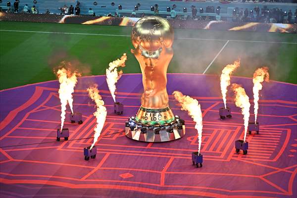 Qatar v Ecuador: World Cup 2022 kicks off with opening ceremony