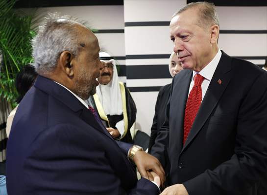 Cumhurbaşkanı Recep Tayyip Erdoğan