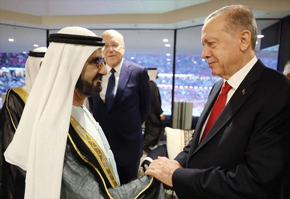 Cumhurbaşkanı Recep Tayyip Erdoğan