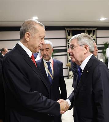 Cumhurbaşkanı Recep Tayyip Erdoğan