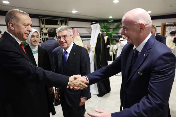 Cumhurbaşkanı Recep Tayyip Erdoğan