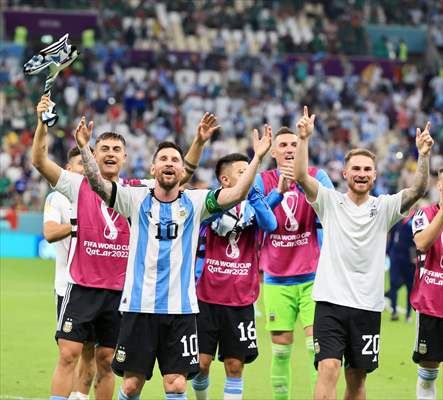 Argentina v Mexico: Group C - FIFA World Cup Qatar 2022