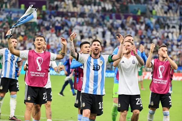 Argentina v Mexico: Group C - FIFA World Cup Qatar 2022