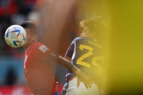 Japan v Costa Rica: FIFA World Cup 2022