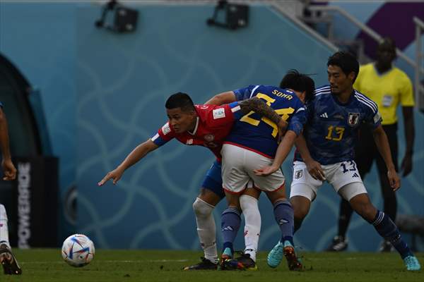 Japan v Costa Rica: FIFA World Cup 2022