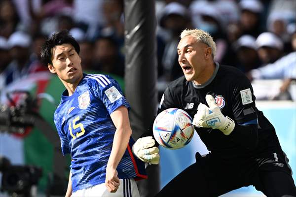 Japan v Costa Rica: FIFA World Cup 2022