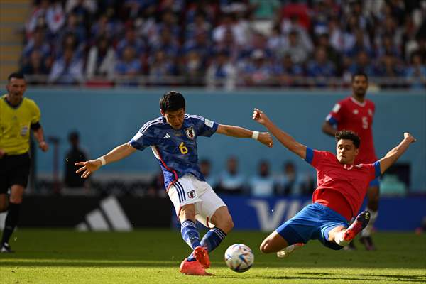 Japan v Costa Rica: FIFA World Cup 2022