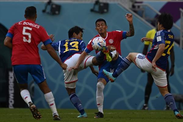 Japan v Costa Rica: FIFA World Cup 2022