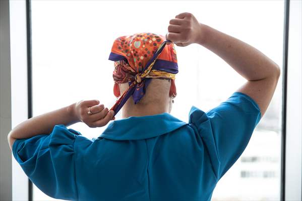 Doktor çiftin aşkı kansere meydan okuyor