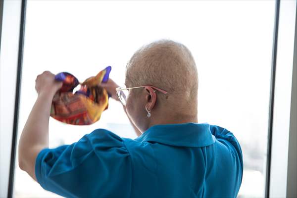 Doktor çiftin aşkı kansere meydan okuyor