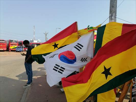 Gana, ikinci maçında Güney Kore'yi yendi