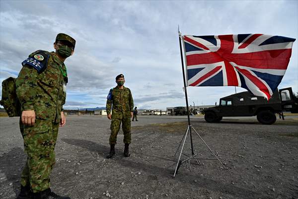 Bilateral Field Training Exercise called “Vigilant Isles 22” in Japan