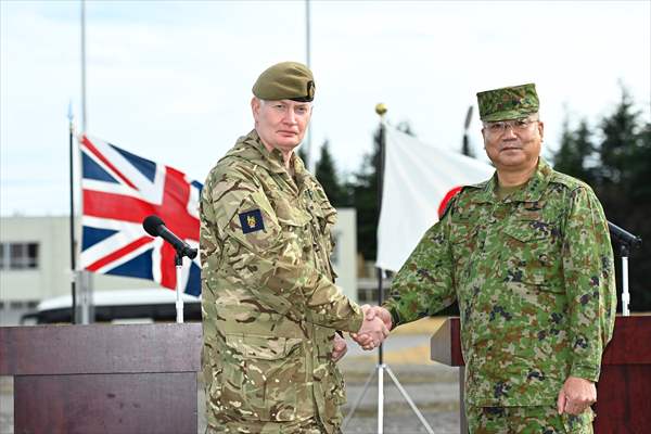 Bilateral Field Training Exercise called “Vigilant Isles 22” in Japan