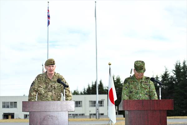 Bilateral Field Training Exercise called “Vigilant Isles 22” in Japan