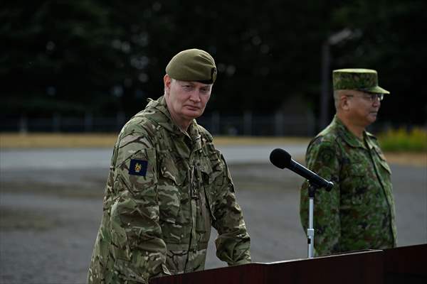 Bilateral Field Training Exercise called “Vigilant Isles 22” in Japan