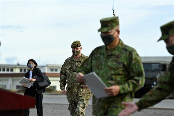 Bilateral Field Training Exercise called “Vigilant Isles 22” in Japan