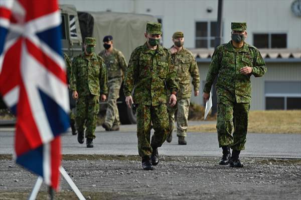Bilateral Field Training Exercise called “Vigilant Isles 22” in Japan