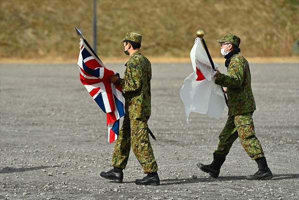 Bilateral Field Training Exercise called “Vigilant Isles 22” in Japan
