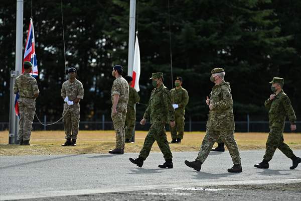 Bilateral Field Training Exercise called “Vigilant Isles 22” in Japan
