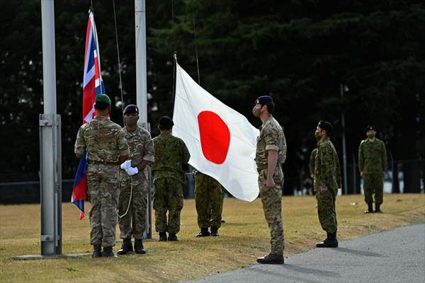Bilateral Field Training Exercise called “Vigilant Isles 22” in Japan