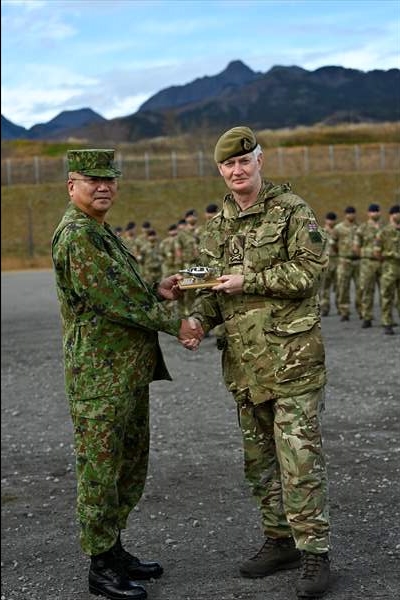 Bilateral Field Training Exercise called “Vigilant Isles 22” in Japan