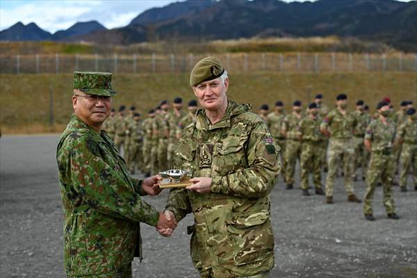 Bilateral Field Training Exercise called “Vigilant Isles 22” in Japan