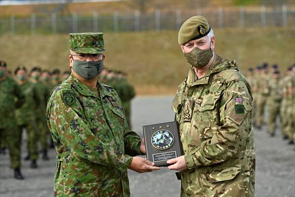 Bilateral Field Training Exercise called “Vigilant Isles 22” in Japan