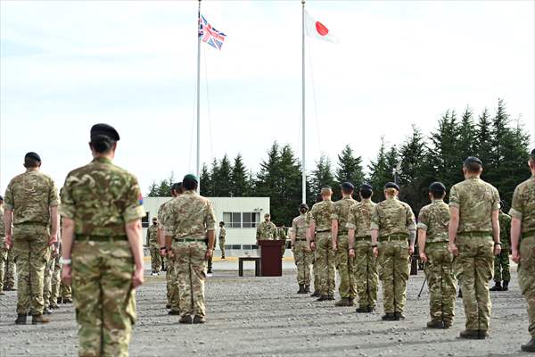Bilateral Field Training Exercise called “Vigilant Isles 22” in Japan