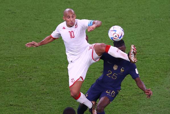 Tunisia v France: FIFA World Cup Qatar 2022