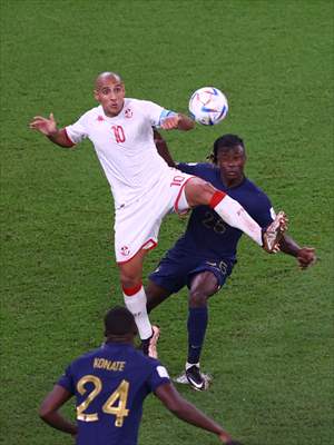 Tunisia v France: FIFA World Cup Qatar 2022