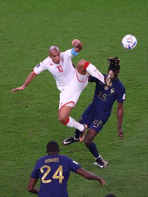 Tunisia v France: FIFA World Cup Qatar 2022