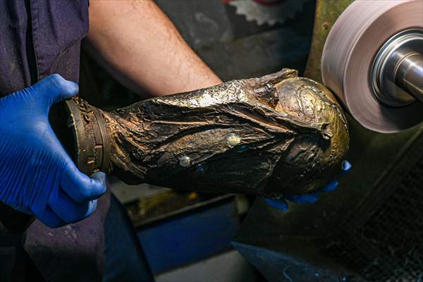 Inside the World Cup trophy factory