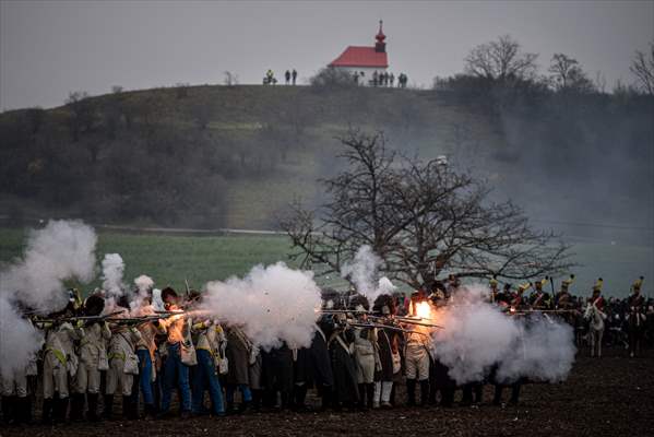 217th anniversary of Battle of Austerlitz