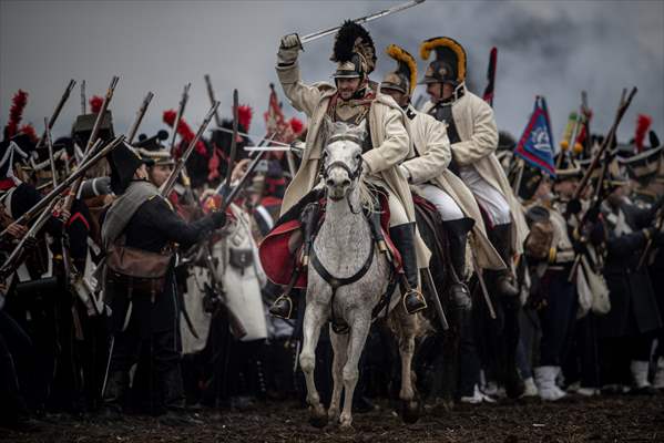 217th anniversary of Battle of Austerlitz