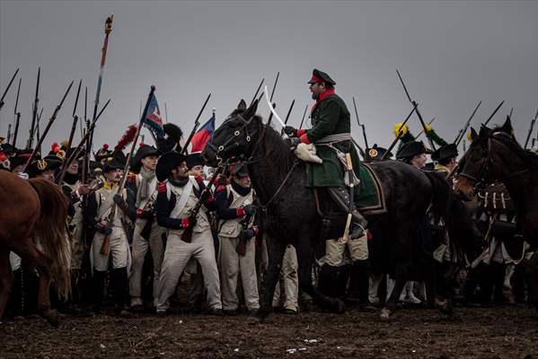 217th anniversary of Battle of Austerlitz