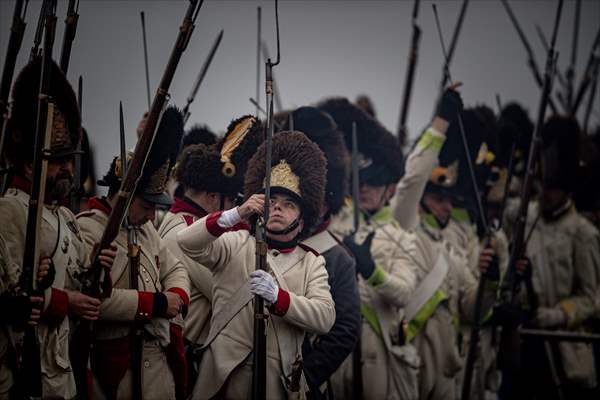 217th anniversary of Battle of Austerlitz