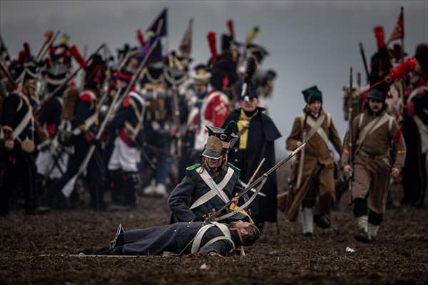 217th anniversary of Battle of Austerlitz