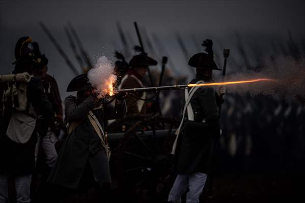 217th anniversary of Battle of Austerlitz