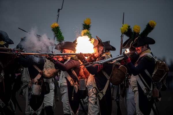 217th anniversary of Battle of Austerlitz