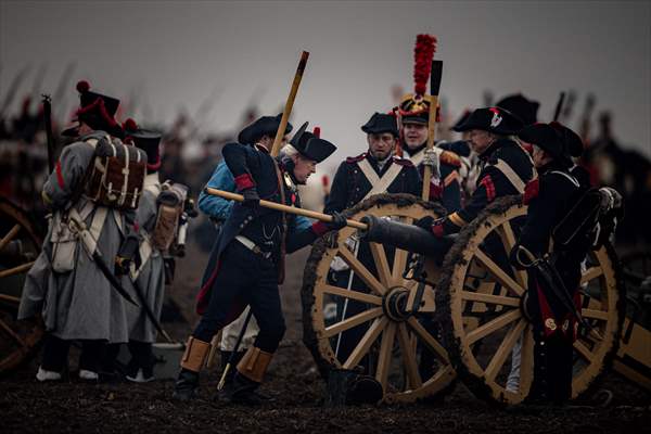 217th anniversary of Battle of Austerlitz