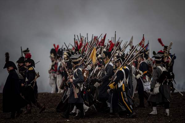 217th anniversary of Battle of Austerlitz