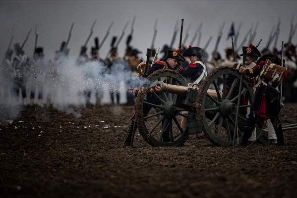 217th anniversary of Battle of Austerlitz